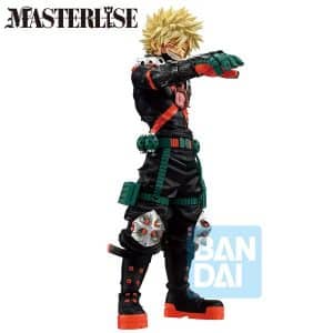 Ichibansho Figura Katsuki Bakugo My Hero Academia (8Th) - A Story Of Reaching Out Forever - Masterlise 23cm