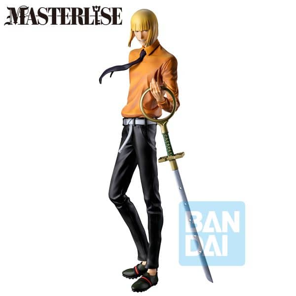 Ichibansho Figura Shinji Hirako Bleach Stirring Souls Vol.4 - Masterlise 25cm