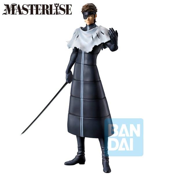 Ichibansho Figura Sosuke Aizen Bleach Stirring Souls Vol.4 - Masterlise 25cm