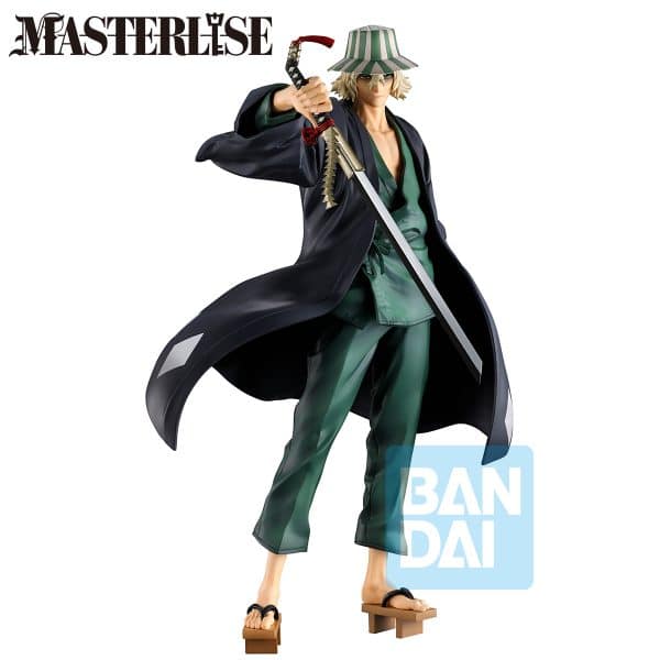 Ichibansho Figura Kisuke Urahara Bleach Stirring Souls Vol.4 - Masterlise 25cm
