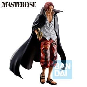 Ichibansho Figura Expiece Shanks One Piece - Red Hair Pirates - Masterlise 21cm