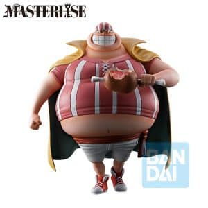 Ichibansho Figura Expiece Lucky Roux One Piece - Red Hair Pirates - Masterlise 22cm