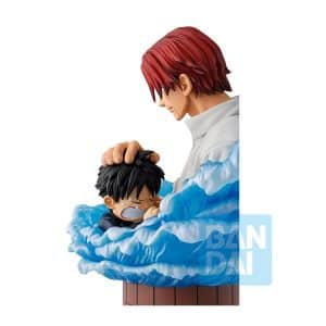 Ichibansho Figura Shanks & Luffy One Piece - Red Hair Pirates 15cm