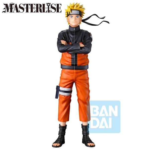 Ichibansho Figura Naruto Uzumaki Naruto Kazekage Rescue Arc - Masterlise 24cm