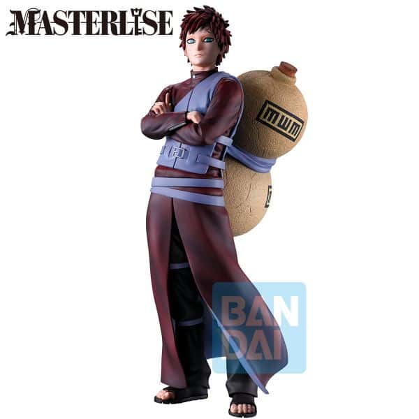 Ichibansho Figura Gaara (Kazekage) Naruto Kazekage Rescue Arc - Masterlise 24cm
