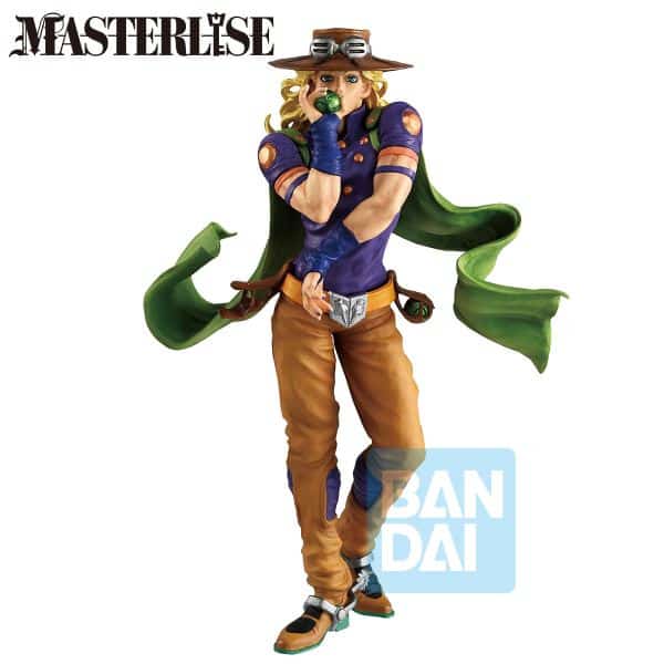 Ichibansho Figura Gyro Zeppeli Jojo'S Bizarre Adventure Steel Ball Run 1 25cm