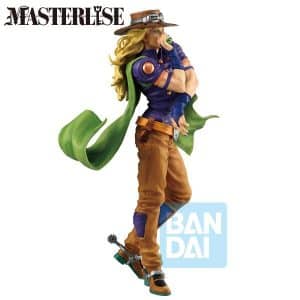 Ichibansho Figura Gyro Zeppeli Jojo'S Bizarre Adventure Steel Ball Run 1 25cm
