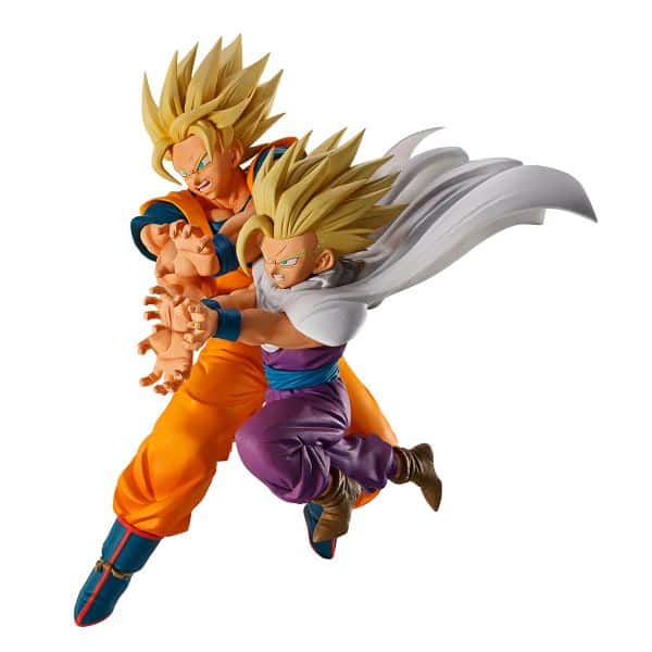 Ichibansho Figura Goku & Gohan Dragon Ball Z - Spectacle Battle 18cm
