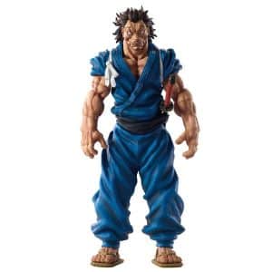 Ichibansho Figura Musashi Miyamoto Baki (Giant Heartbeat) - Masterlise 26cm