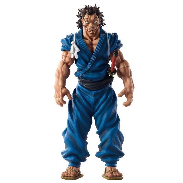 Ichibansho Figura Musashi Miyamoto Baki (Giant Heartbeat) - Masterlise 26cm