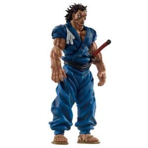 Ichibansho Figura Musashi Miyamoto Baki (Giant Heartbeat) - Masterlise 26cm