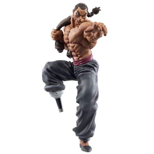 Ichibansho Figura Retsu Kaioh Baki (Giant Heartbeat) - Masterlise 25cm