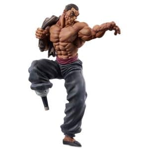 Ichibansho Figura Retsu Kaioh Baki (Giant Heartbeat) - Masterlise 25cm