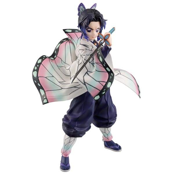Ichibansho Figura Shinobu Kocho Demon Slayer: Kimetsu No Yaiba - Masterlise 22,5cm