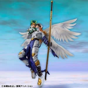 Figura Angemon & Takeru Takaishi Digimon Adventure - G.E.M. Series - Megahouse