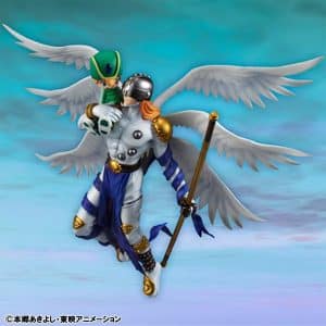 Figura Angemon & Takeru Takaishi Digimon Adventure - G.E.M. Series - Megahouse