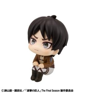 Figura Lookup Ellen Jaeger Grumpy Ver. Attack On Titan - Megahouse