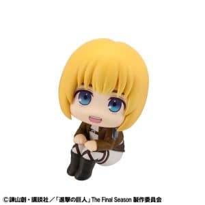 Figura Lookup Armin Arlert & Ellen Jaeger Grumpy Ver. Set Attack On Titan (With Gift) - Megahouse
