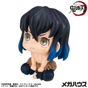 Figura Lookup Inosuke Hashibira Bossy Ver. Demon Slayer: Kimetsu No Yaiba - Megahouse