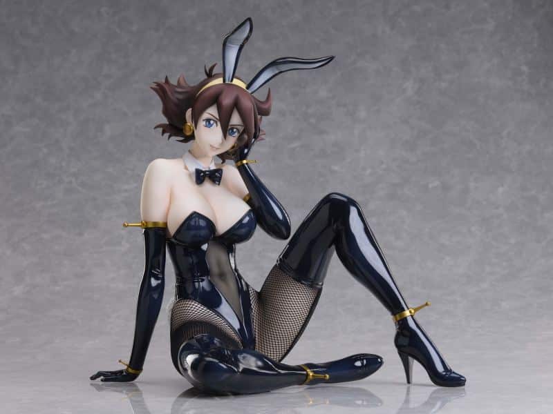 Figura Rain Mikamura Bunny Ve. Mobile Fighter G Gundam- B-Style - Megahouse