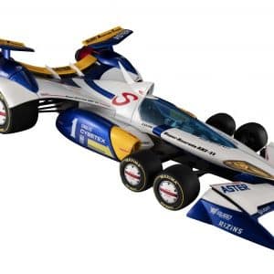 Figura Super Asurada Akf-11 Future GPX Cyber Formula 11 - Variable Action Hi-Spec - 35Th Anniversary Color Edition - Megahouse