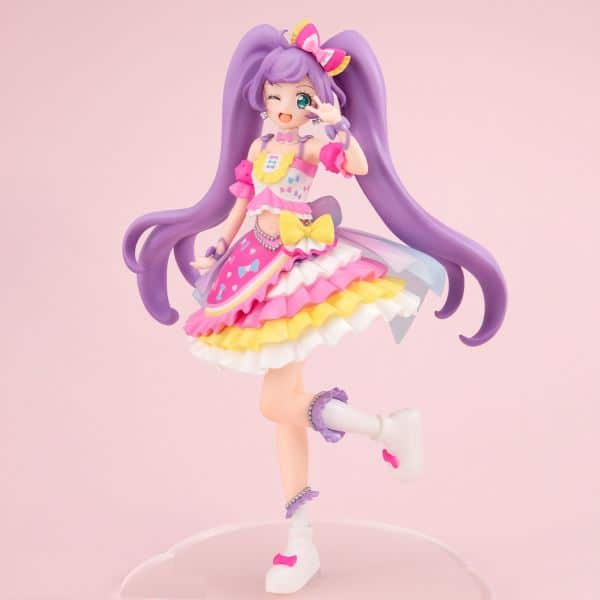 Figura Laala Manaka Aikatsu! x Pripara The Movie Miraculous Meeting - Lucrea Lite - Megahouse