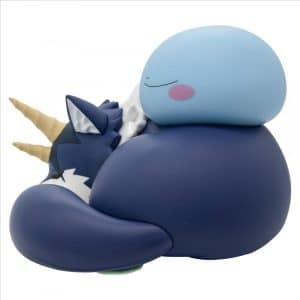 Figura Rimuru & Ranga Soft Vinyl That Time I Got Reincarnated As A Slime 14cm