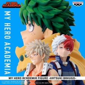 Figura Katsuki Bakugo My Hero Academia 22cm