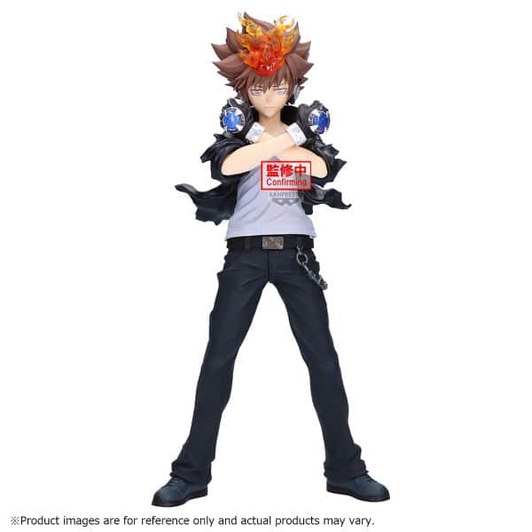 Figura Tsunayoshi Sawada Reborn! - Grandista 27cm