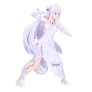 Figura Emilia Re:Zero -Starting Life In Another World Espresto - Excite Motions 22cm