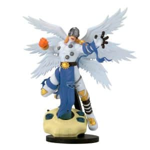 Figura Angemon Digimon Adventure - Digivice 22cm