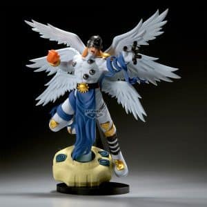 Figura Angemon Digimon Adventure - Digivice 22cm