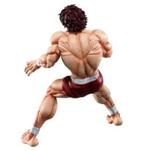 Figura Hanma Baki Baki - Grandista 25cm