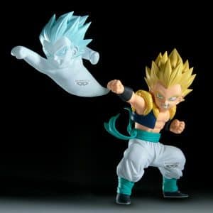 Figura Gotenks Super Saiyan (Vs Majin Buu) Dragon Ball Z - Match Makers 12cm