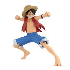 Figura Monkey D. Luffy One Piece - Cross Posing 16cm