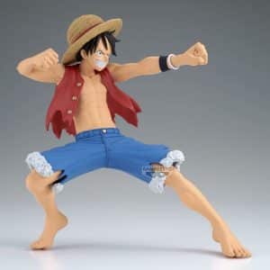 Figura Monkey D. Luffy One Piece - Cross Posing 16cm