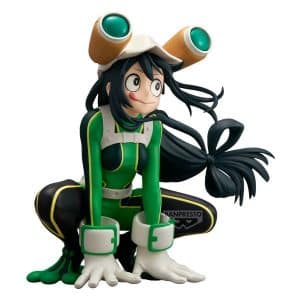 Figura Tsuyu Asui My Hero Academia - Glitter&Glamours 13cm