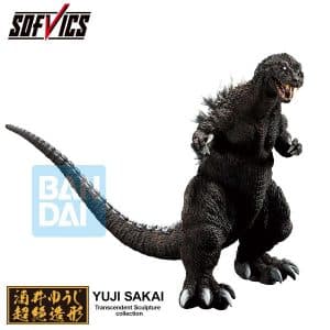 Ichibansho Figura Godzilla (2001) Godzilla - The Biography Of The Most Terrifying Monster King 23cm