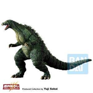Ichibansho Figura Godzilla Jr. Godzilla - The Biography Of The Most Terrifying Monster King 12cm