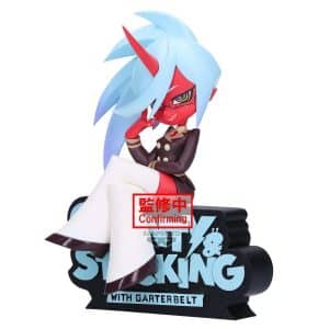 Figura Kneesocks New Panty & Stocking With Garterbelt - Monitor Top Figz 12cm