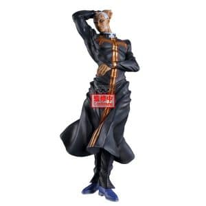 Figura Enrico P Jojo'S Bizarre Adventure Stone Ocean - Mometria 22cm
