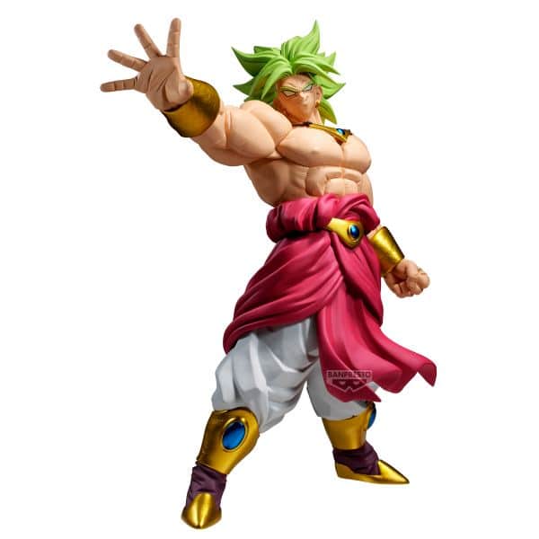 Figura Broly Dragon Ball Z - Grandista 31cm