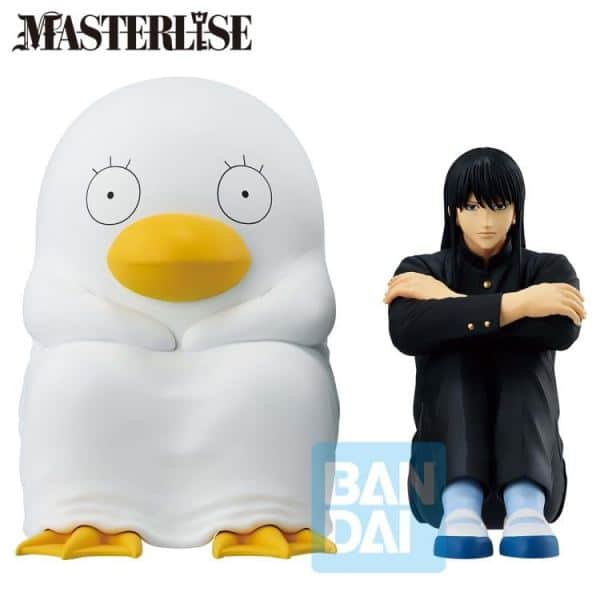 Ichibansho Figura Katsura & Elizabeth Gintama (3-Z Ginpachi Sensei) Masterlise 12cm / 15cm