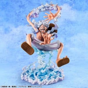 Figura Monkey D. Luffy "Gear Fifth" One Piece "Evolutionary History" - Portrait Of Pirates - Megahouse