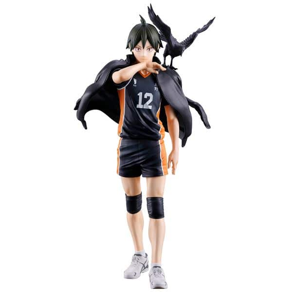 Ichibansho Figura Tadashi Yamaguchi Haikyu The Future Of Karasuno 17cm