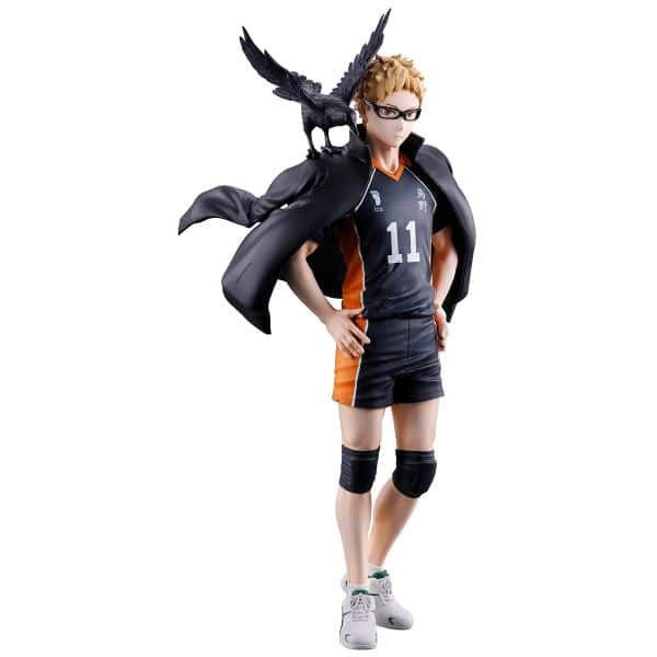 Ichibansho Figura Kei Tsukishima Haikyu The Future Of Karasuno 20cm