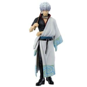 Ichibansho Figura Gintoki Sakata Gintama 20Th Aniversary Exhibition Part2 - Masterlise Expiece 20cm