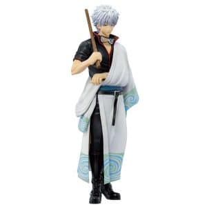 Ichibansho Figura Gintoki Sakata Gintama 20Th Aniversary Exhibition Part2 - Masterlise Expiece 20cm
