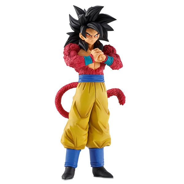 Ichibansho Figura Goku Super Saiyan 4 Dragon Ball GT - Masterlise 25cm