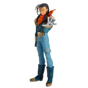 Ichibansho Figura Super Android 17 Dragon Ball GT - Masterlise 27cm